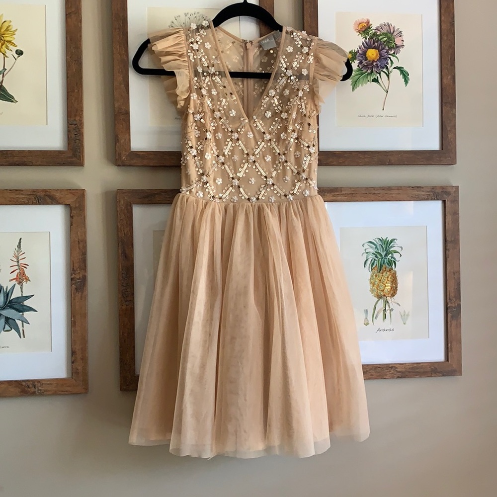 ASOS beaded dress